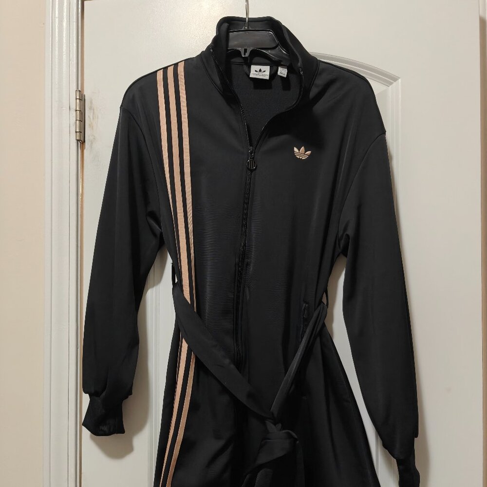 3 Stripes Wrapped Adidas Track Suit Dress